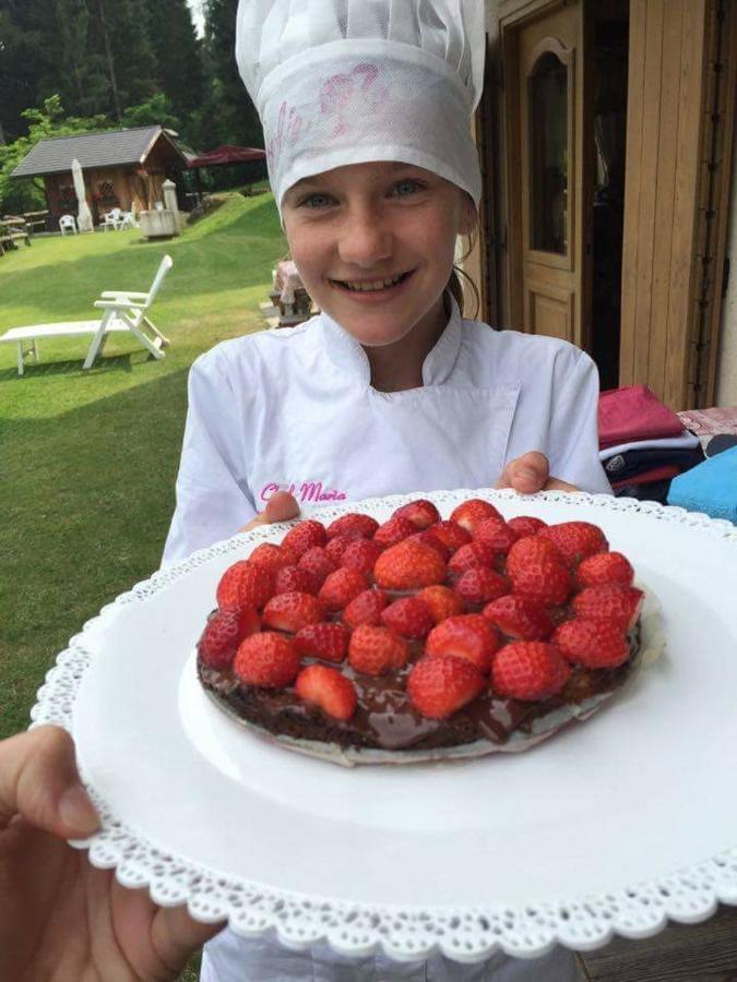 B&B Maso Al Cervo Fiera Di Primiero Eksteriør bilde