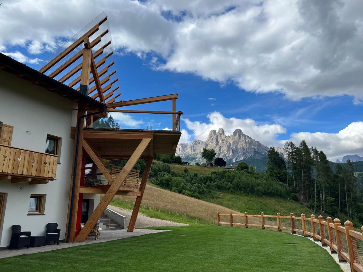 B&B Maso Al Cervo Fiera Di Primiero Eksteriør bilde