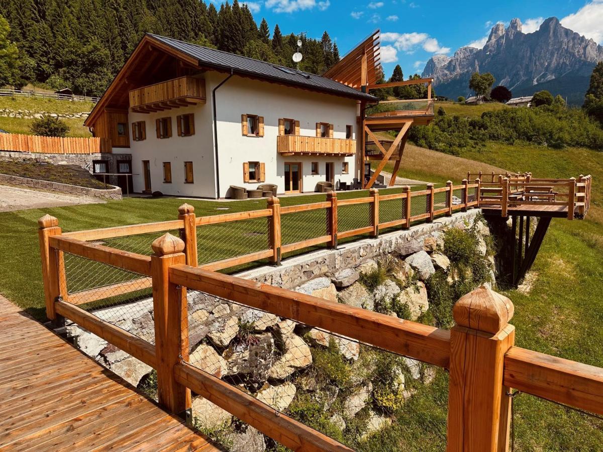 B&B Maso Al Cervo Fiera Di Primiero Eksteriør bilde