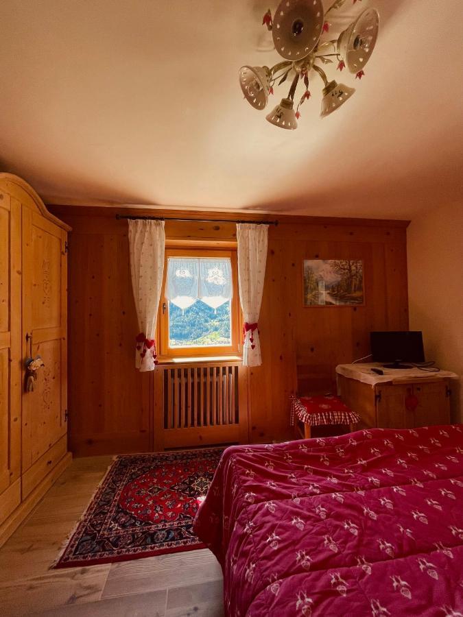 B&B Maso Al Cervo Fiera Di Primiero Eksteriør bilde