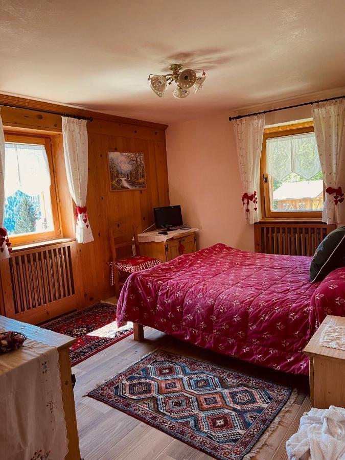 B&B Maso Al Cervo Fiera Di Primiero Eksteriør bilde