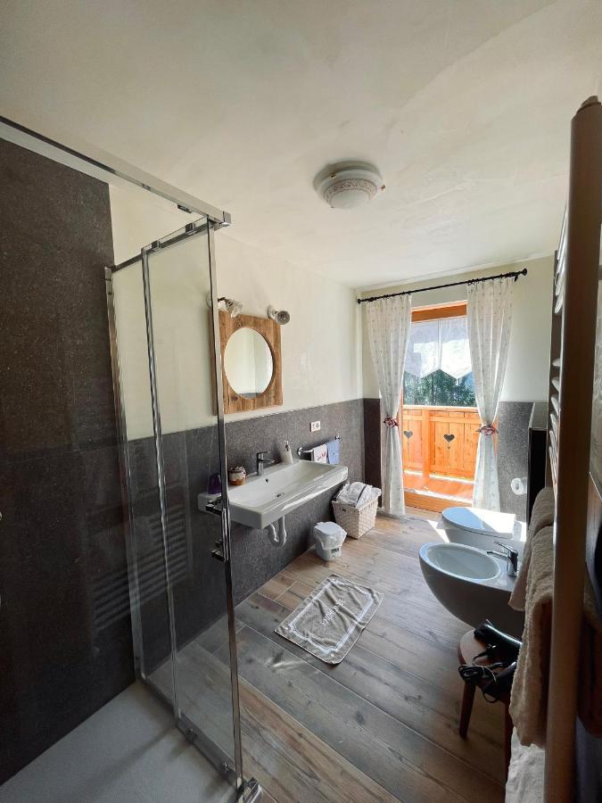 B&B Maso Al Cervo Fiera Di Primiero Eksteriør bilde